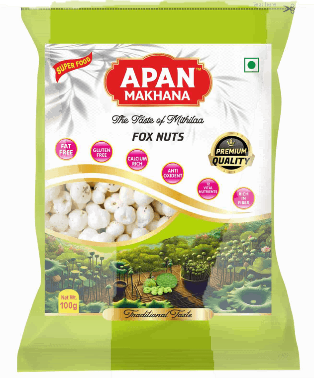 Apan Makhana 100 g Traditional Taste pack