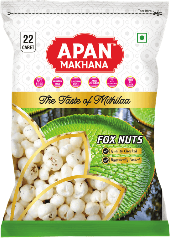 Apan Makhana 200 g 22 Caret pack